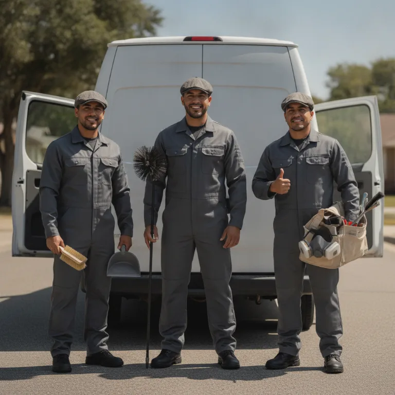 Limpador de Chaminés equipe em Serrinha